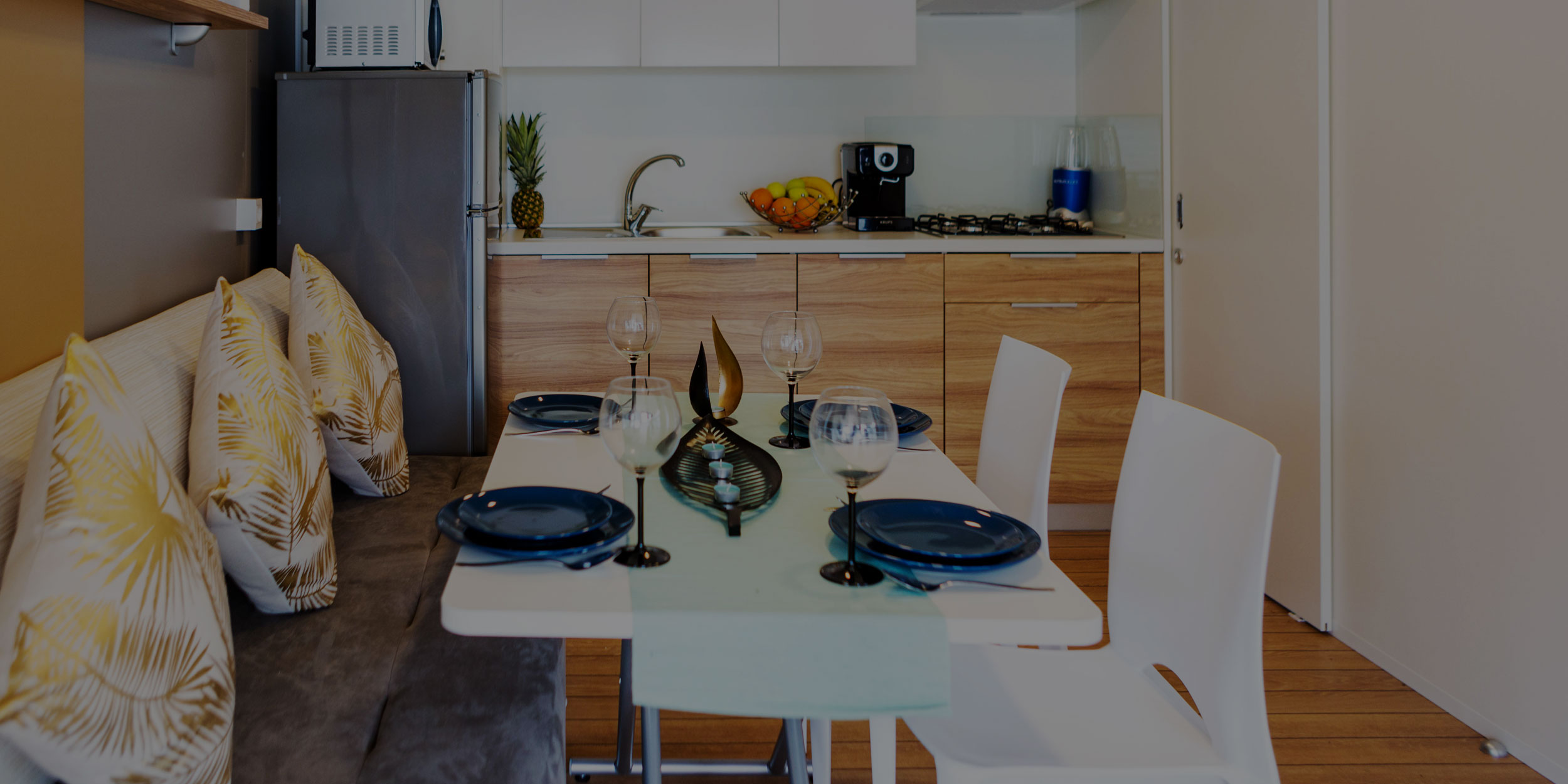 Mobile Home Nensi - Camping Biograd - Croatia