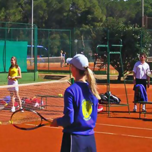 Mobile Home Nensi - Tennis - Camp Soline - Camping Biograd Croatia