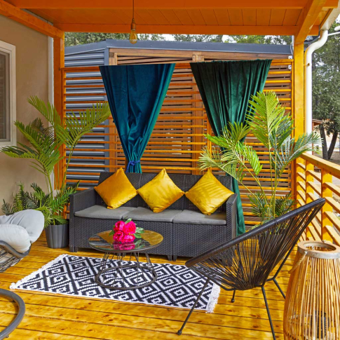 Camping Biograd Croatia - Mobile home Nensi - Camp Soline