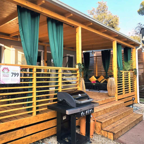 Mobile Home Nensi Biograd - Camp Sline Croatia