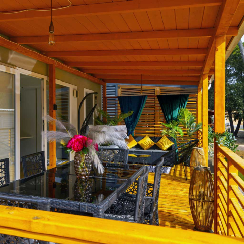 Mobile Home Nensi Biograd camping - Camp Soline Croatia