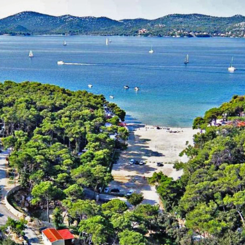 Camping Biograd Croatia - Mobile Home Nensi - Environment Camp Soline