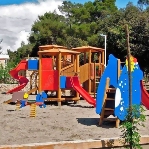 Camping Biograd - Mobile Home Nensi - Activity in Camp Soline Croatia