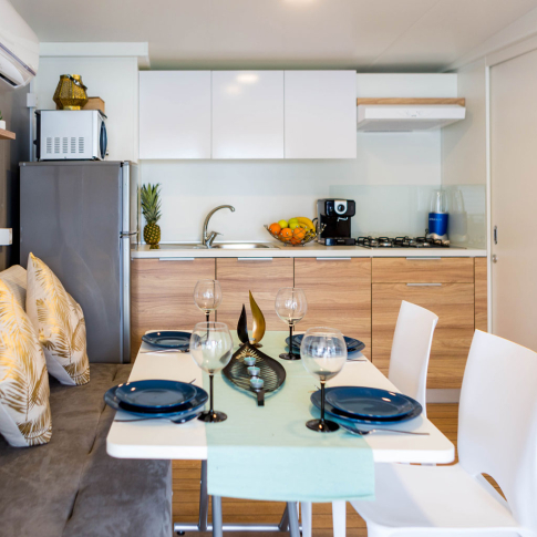 Mobile Home Biograd - Nensi mobile home - Camping Biograd Croatia